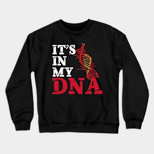 It's in my DNA - Montenegro Crewneck Sweatshirt